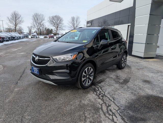 used 2021 Buick Encore car, priced at $20,000