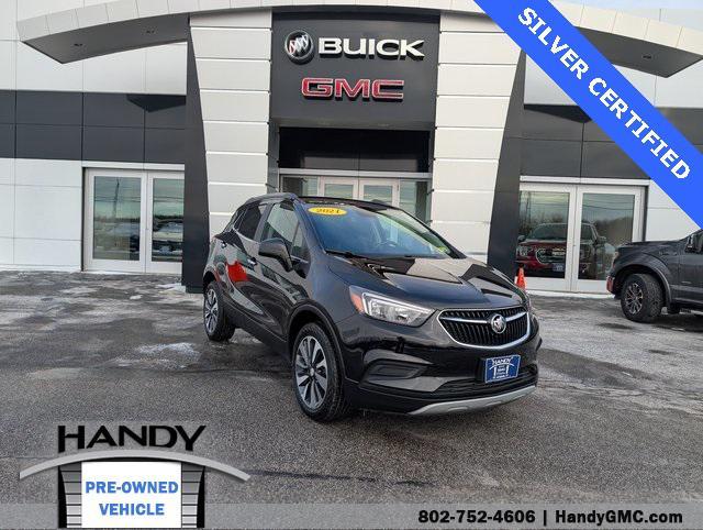 used 2021 Buick Encore car, priced at $20,000