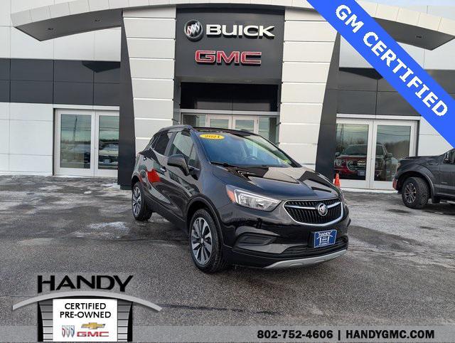 used 2021 Buick Encore car, priced at $19,898