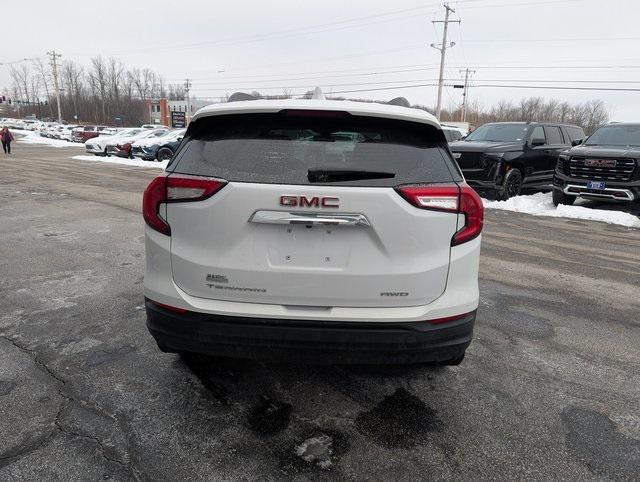 used 2022 GMC Terrain car, priced at $24,298