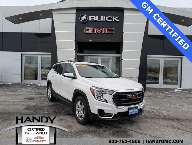 used 2022 GMC Terrain car, priced at $24,498