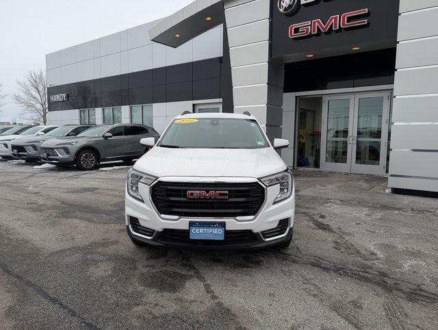 used 2022 GMC Terrain car, priced at $24,298