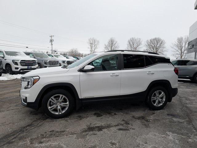 used 2022 GMC Terrain car, priced at $24,298