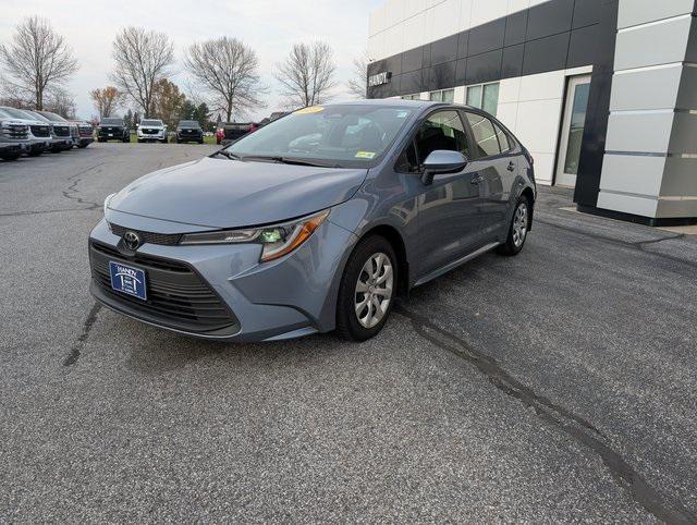 used 2023 Toyota Corolla car, priced at $19,898