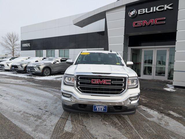 used 2019 GMC Sierra 1500 car, priced at $31,198