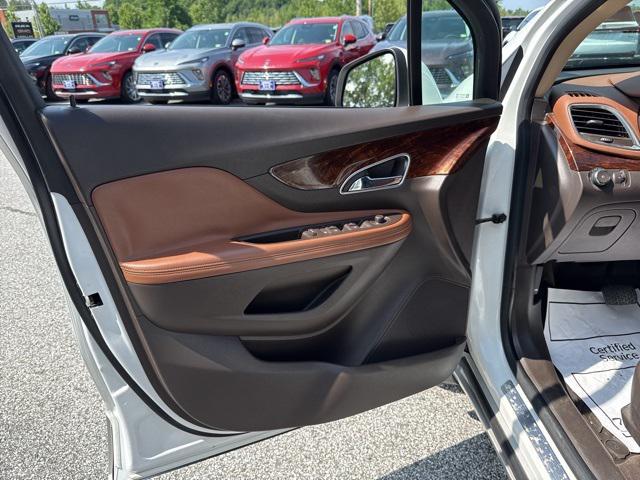 used 2015 Buick Encore car, priced at $11,498