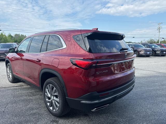 new 2025 Buick Enclave car, priced at $48,163