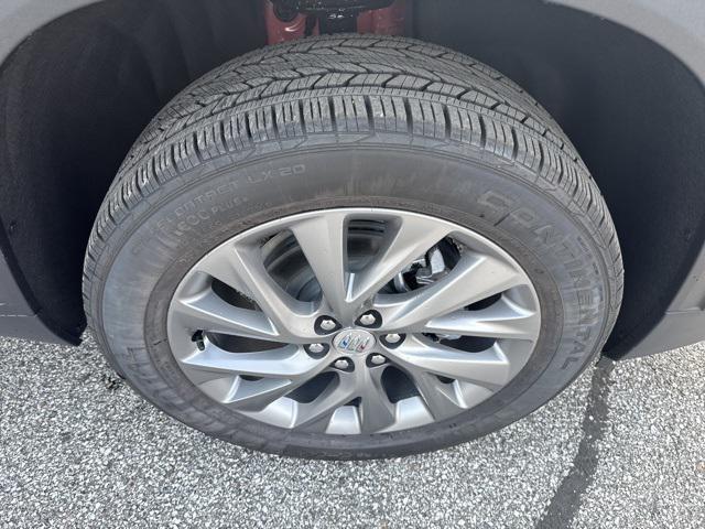 new 2025 Buick Enclave car, priced at $48,163