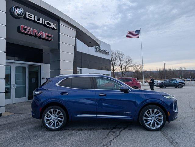 new 2025 Buick Envision car, priced at $45,095