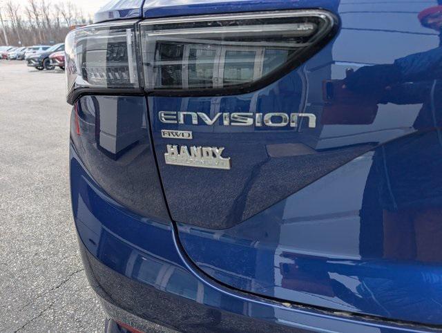 new 2025 Buick Envision car, priced at $45,095