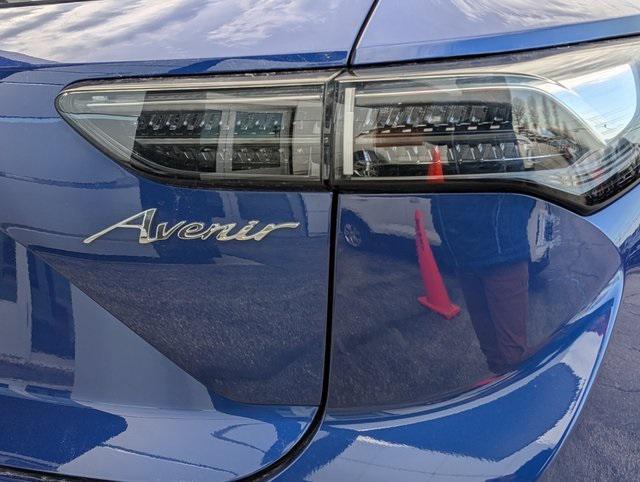 new 2025 Buick Envision car, priced at $45,095