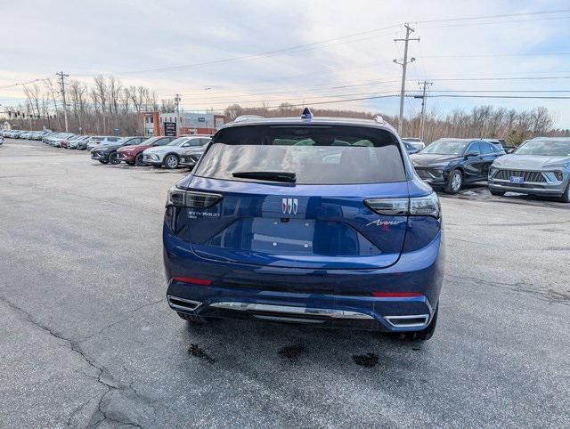 new 2025 Buick Envision car, priced at $45,095