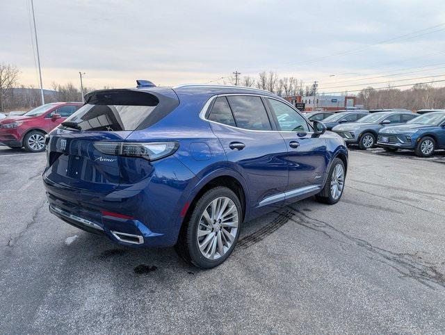 new 2025 Buick Envision car, priced at $45,095