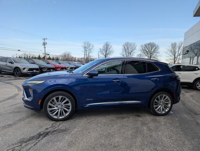new 2025 Buick Envision car, priced at $45,095
