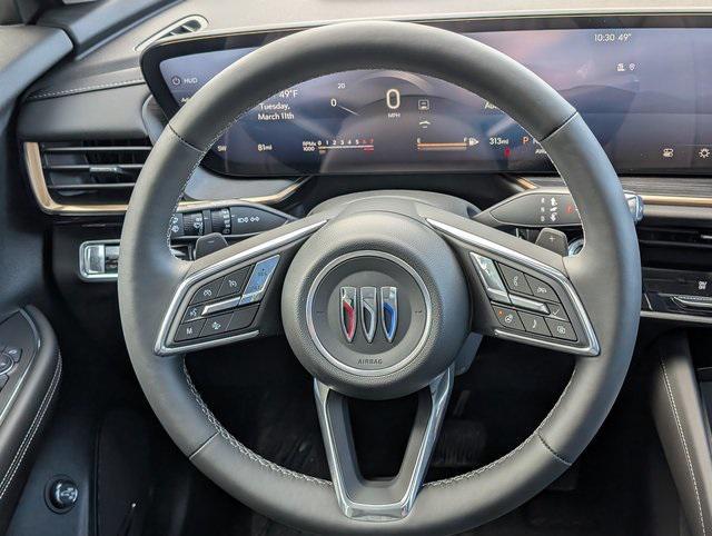 new 2025 Buick Envision car, priced at $45,095