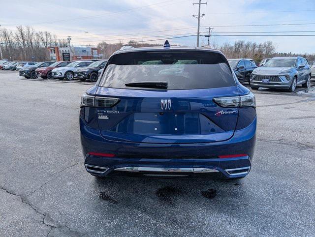 new 2025 Buick Envision car, priced at $45,095