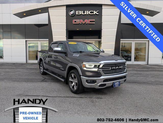 used 2019 Ram 1500 car, priced at $37,488