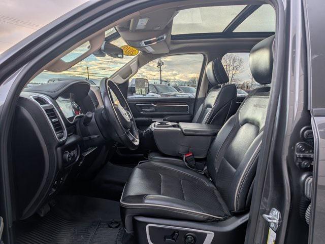 used 2019 Ram 1500 car, priced at $37,488