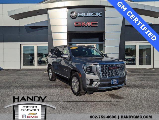 used 2022 GMC Yukon car, priced at $61,498