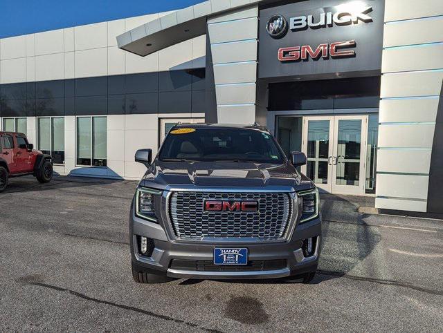 used 2022 GMC Yukon car, priced at $61,498