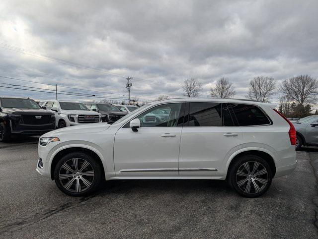 used 2023 Volvo XC90 car, priced at $53,500