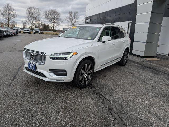 used 2023 Volvo XC90 car, priced at $53,500