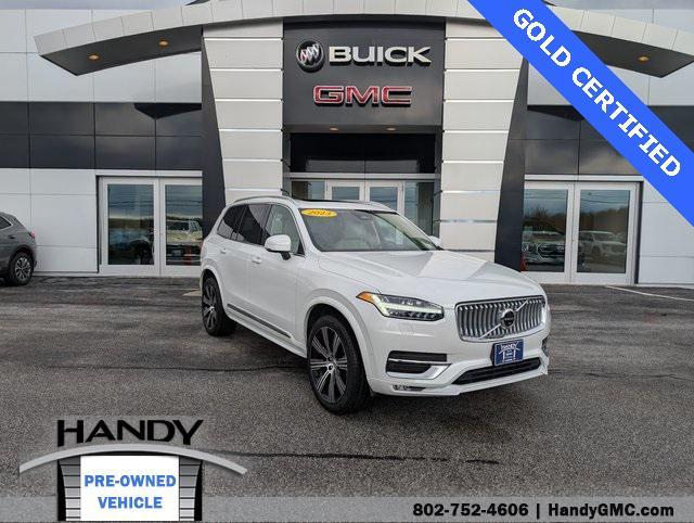 used 2023 Volvo XC90 car, priced at $53,500