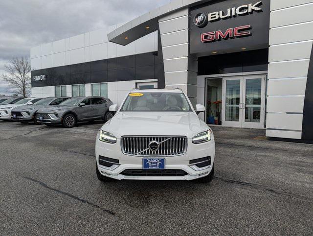 used 2023 Volvo XC90 car, priced at $53,500