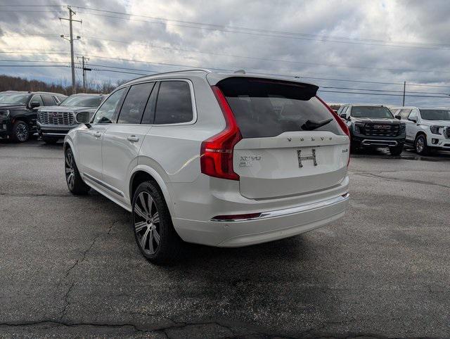 used 2023 Volvo XC90 car, priced at $53,500