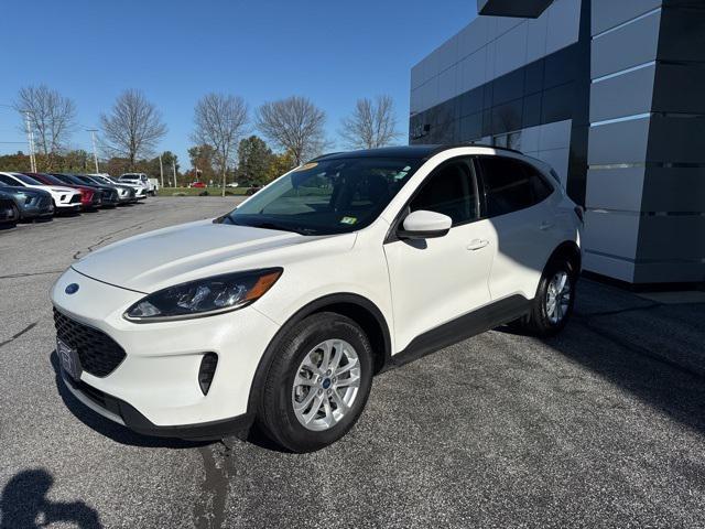used 2020 Ford Escape car, priced at $14,848