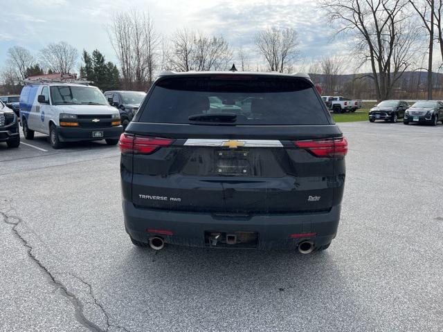 used 2022 Chevrolet Traverse car, priced at $22,500