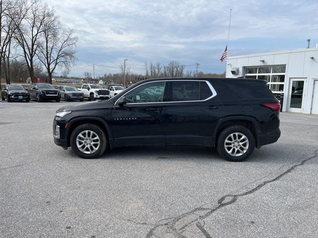used 2022 Chevrolet Traverse car, priced at $22,500