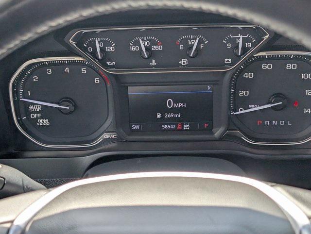 used 2020 GMC Sierra 1500 car, priced at $40,998