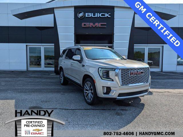 used 2021 GMC Yukon car, priced at $54,898