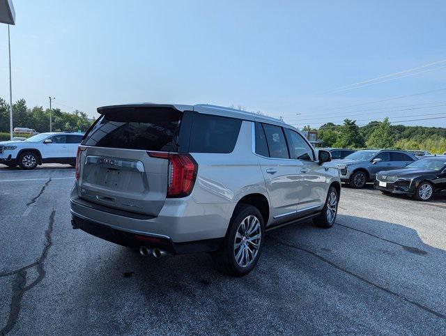 used 2021 GMC Yukon car, priced at $54,898