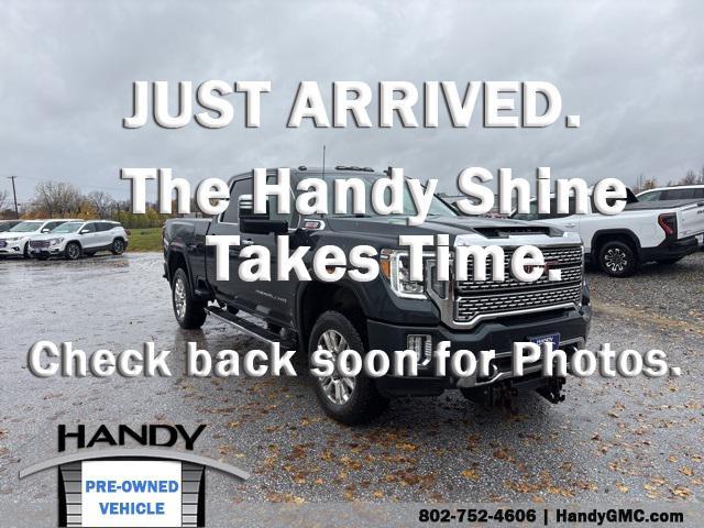 used 2021 GMC Sierra 2500 car, priced at $56,000