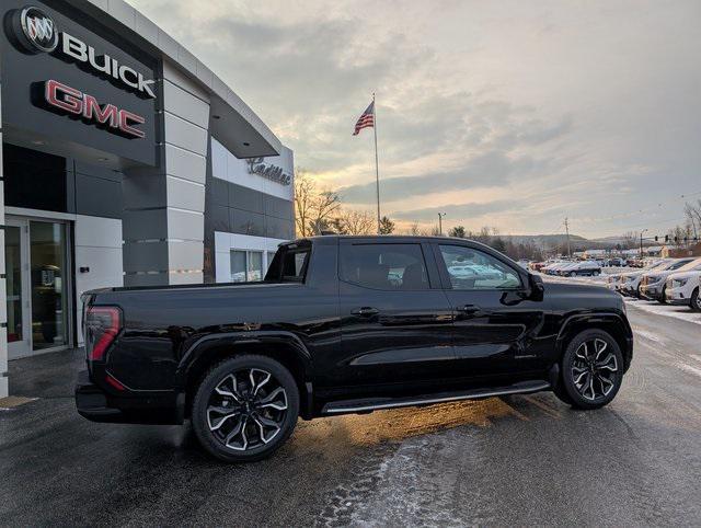 new 2025 GMC Sierra EV car, priced at $89,995