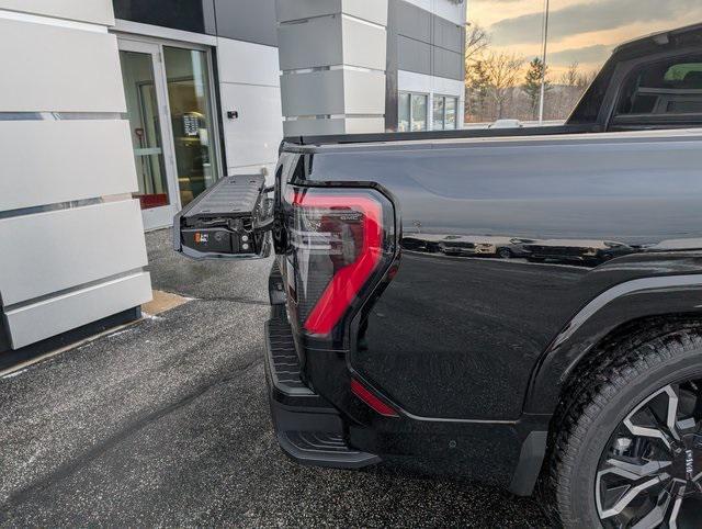 new 2025 GMC Sierra EV car, priced at $84,335