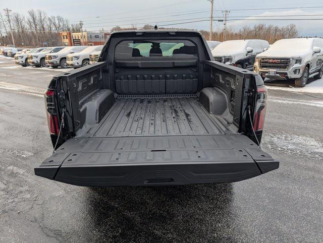 new 2025 GMC Sierra EV car, priced at $89,995