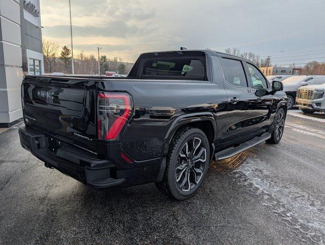 new 2025 GMC Sierra EV car, priced at $84,335