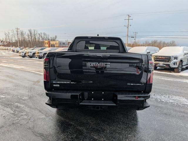 new 2025 GMC Sierra EV car, priced at $89,995