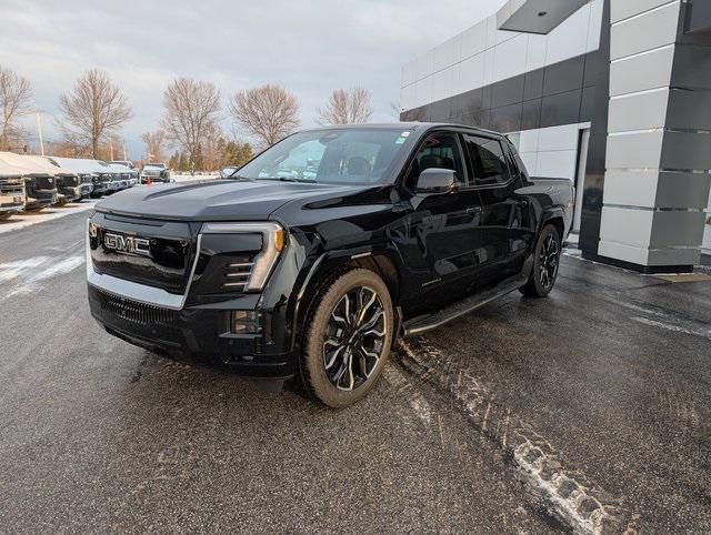 new 2025 GMC Sierra EV car, priced at $84,335