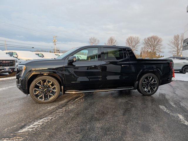 new 2025 GMC Sierra EV car, priced at $84,335