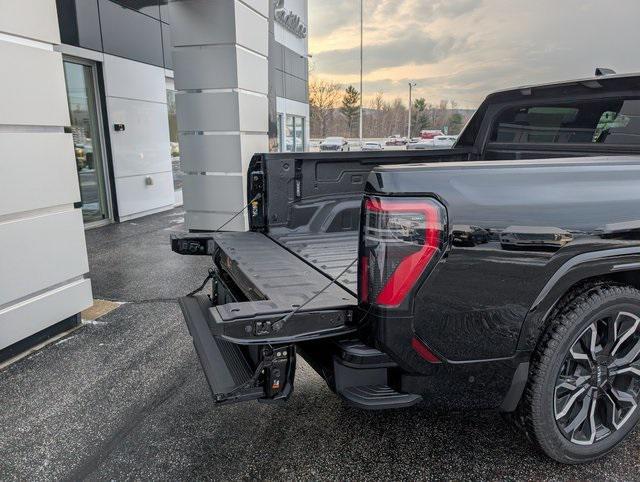 new 2025 GMC Sierra EV car, priced at $84,335