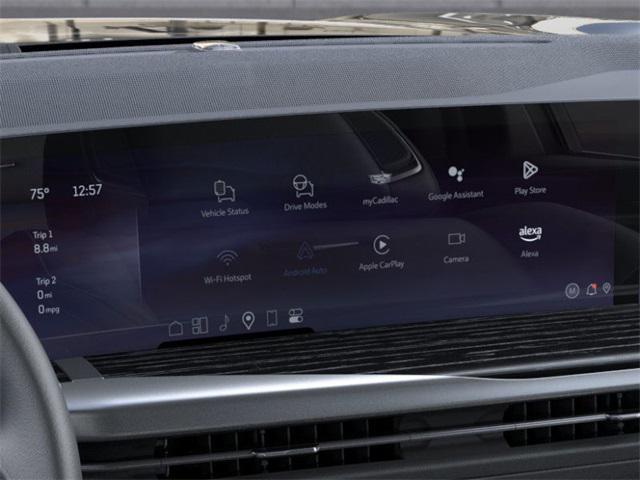 new 2026 Cadillac Escalade car, priced at $112,955