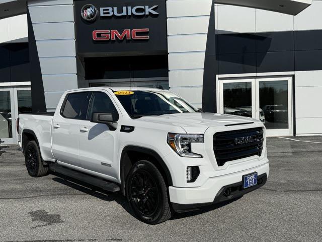 used 2021 GMC Sierra 1500 car, priced at $38,298