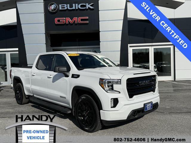 used 2021 GMC Sierra 1500 car, priced at $38,998