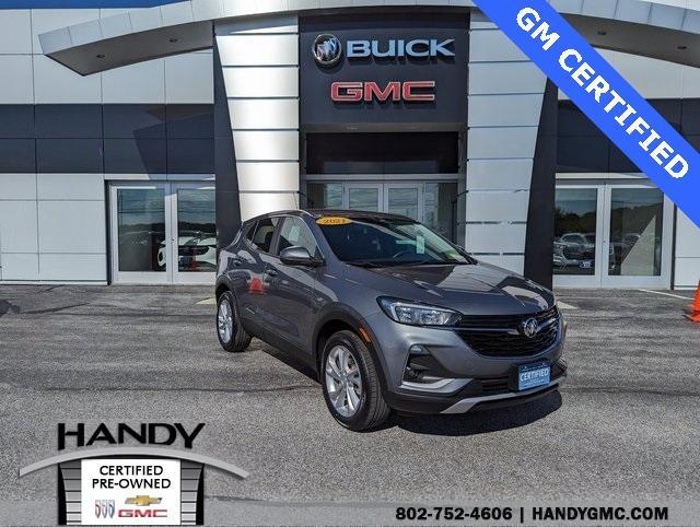 used 2021 Buick Encore GX car, priced at $22,398