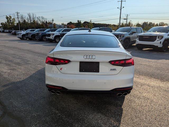 used 2021 Audi S5 car, priced at $44,588