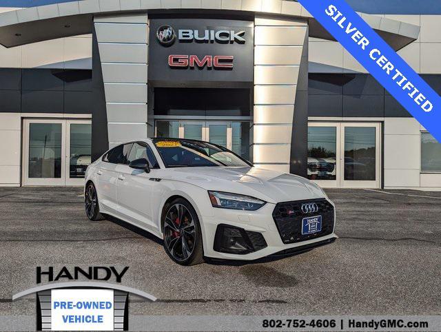 used 2021 Audi S5 car, priced at $44,588